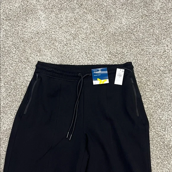 Old Navy Black Joggers - Picture 2 of 7